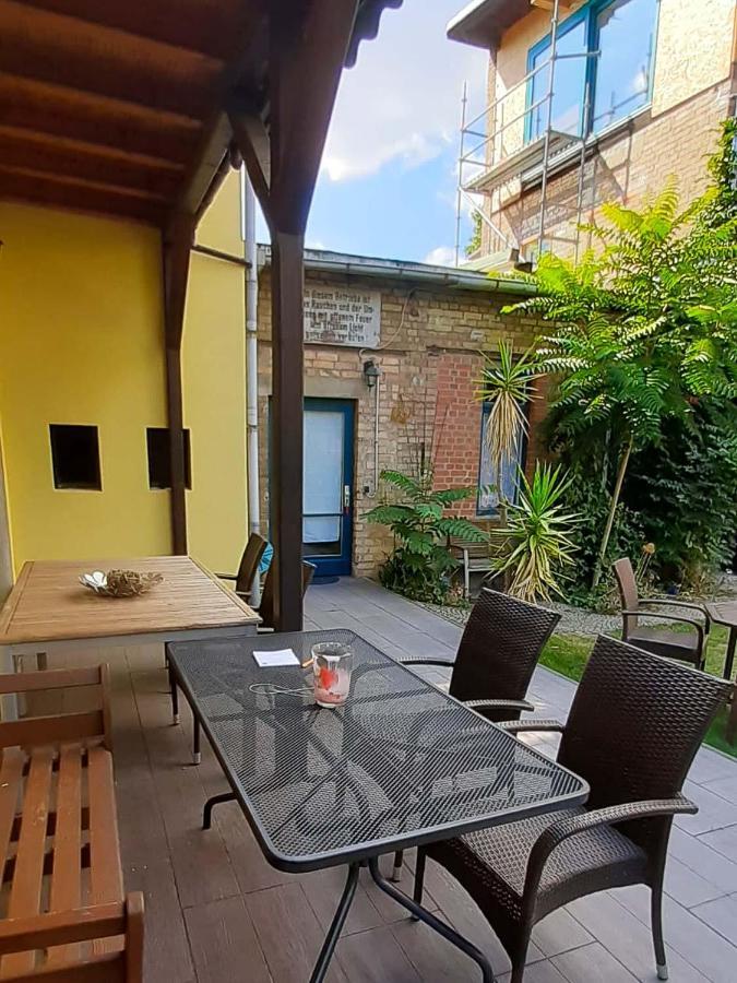 Apartament Weinquartier Wenzelsmauer Naumburg  Zewnętrze zdjęcie