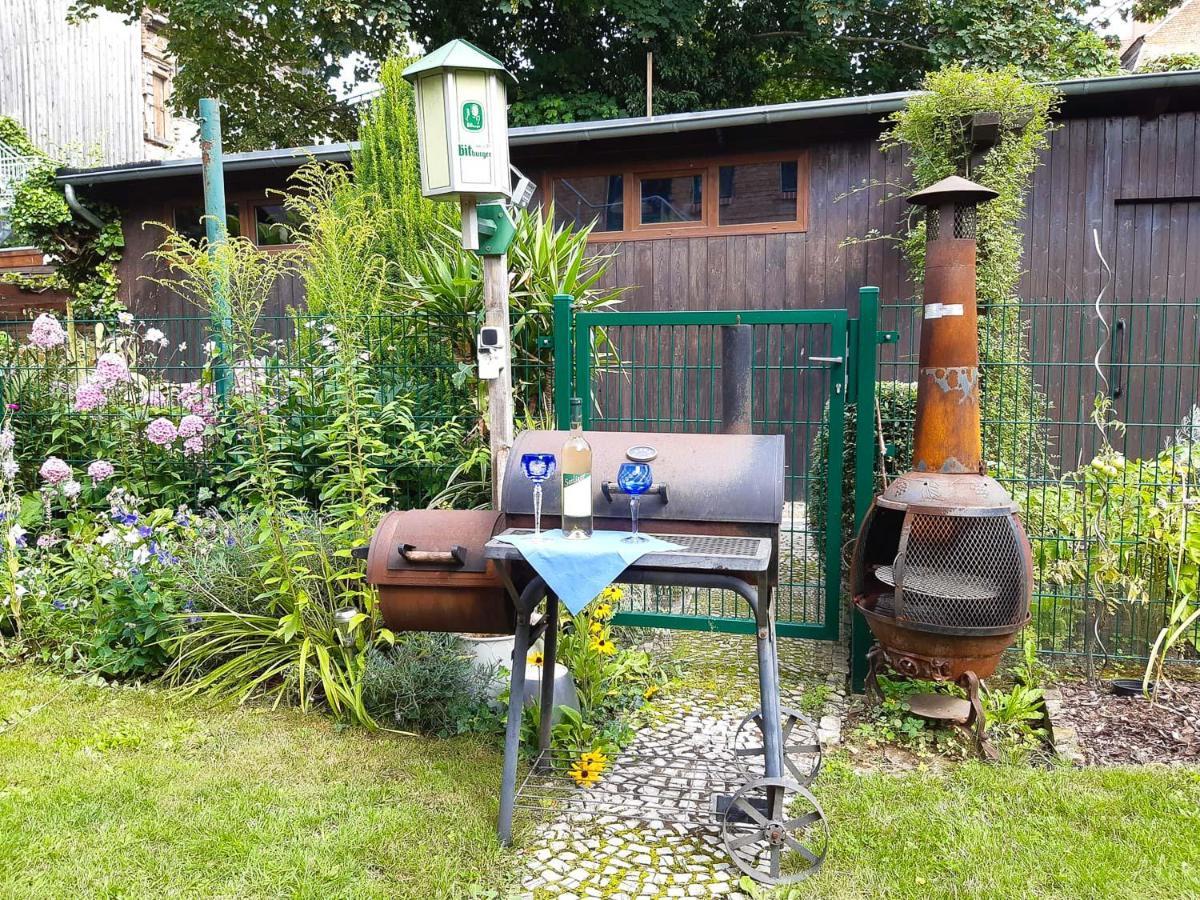 Apartament Weinquartier Wenzelsmauer Naumburg  Zewnętrze zdjęcie
